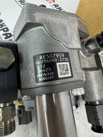 Топливный насос высокого давления John Deere RE507959 / Denso 294000-0059, 294000-2730 (Оригинал)