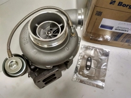 Турбокомпрессор BorgWarner 13809880027 (3785076/3786237/3787729)