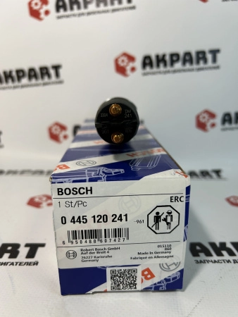 Топливная форсунка Bosch 0445120241 / 0445120070 / 5263304 / 4930485 (К)