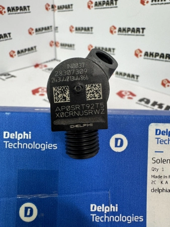 Топливная форсунка Delphi 28307309 / A6510703087 / HRD350 (Оригинал)