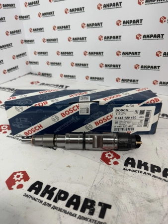 Топливная форсунка Bosch 0445120231 (К)