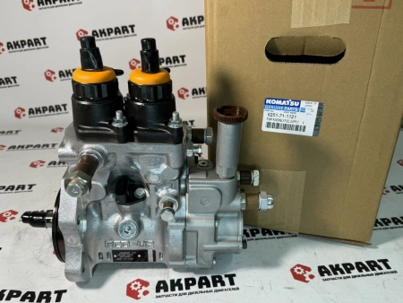 Топливный насос высокого давления (ТНВД) Komatsu 6251-71-1121 / 094000-0574 (К)