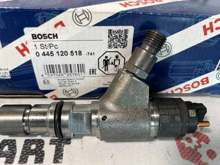 Топливная форсунка Bosch 0445120518 / 0445120399 / 0445120400 / 449-3315 Оригинал