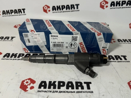 Топливная форсунка Bosch 0445120066 / Deutz 04290986 (О+) Оригинал
