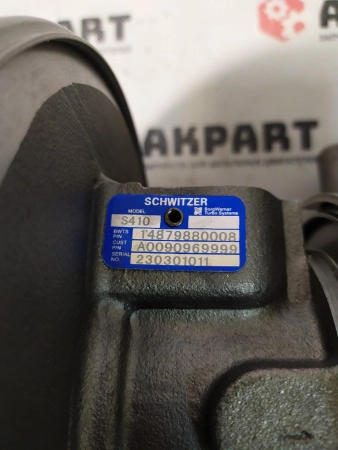 Турбокомпрессор BorgWarner 1487-988-0008 / 56419790012  (Mercedes A0090965699)