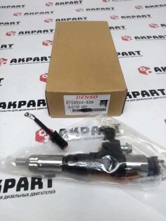 Топливная форсунка Denso 095000-6353 / 9709500-635 / 23670-Е0050 / 095000-5394 / 9709500-5394 (К)