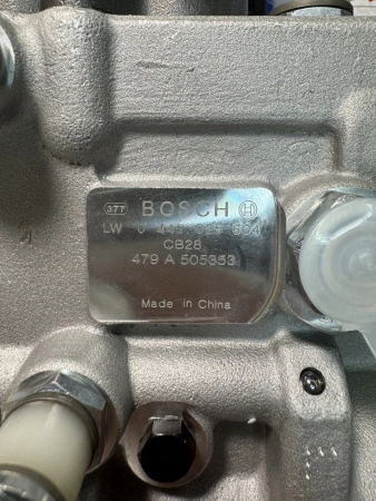 Многорядный насос Bosch 0445025604 (Оригинал)