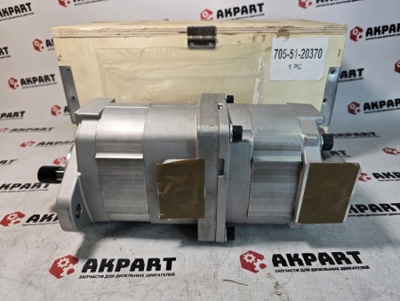 Гидронасос трансмиссии в сборе Komatsu 705-51-20370 (К)