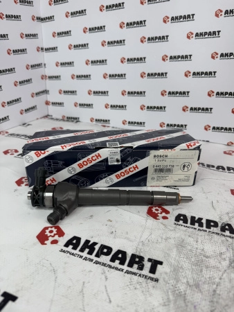 Топливная форсунка Bosch 0445110738 / 0445110737 (К)