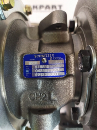 Турбокомпрессор BORGWARNER 318815
