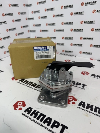 Насос топливный (подкачивающий) Komatsu 6261-71-8240 (К)