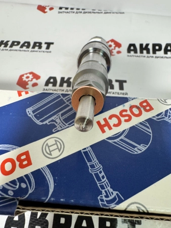 Топливная форсунка Bosch 044512066R / 1000835333 WP12 Shacman (К)