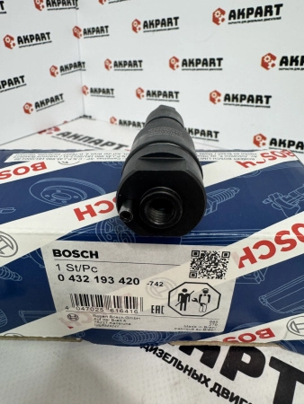 Топливная форсунка Bosch 0432193420 (Оригинал)