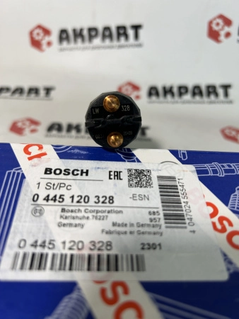 Топливная форсунка Bosch 0445120328 / 5273750 Cummins (К)