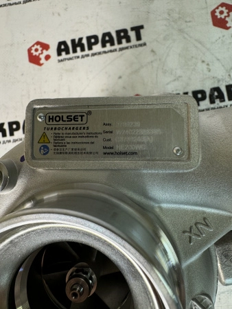 Турбокомпрессор Holset 3789239  / 3789240 Оригинал