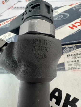 Топливная форсунка Bosch 0445110646 /  0445110647 / 0445110369 / 03L130277Q / 03L130277J (К)*