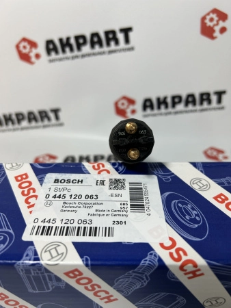 Топливная форсунка Bosch 0445120063 / 0445120340 (К)