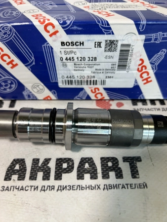 Топливная форсунка Bosch 0445120328 / 5273750 Cummins (К)