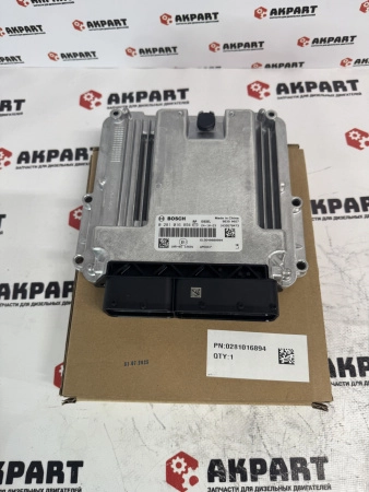 Блок управления двигателем ECU Bosch 612640080004/0281016894 Евро-4 (Оригинал)