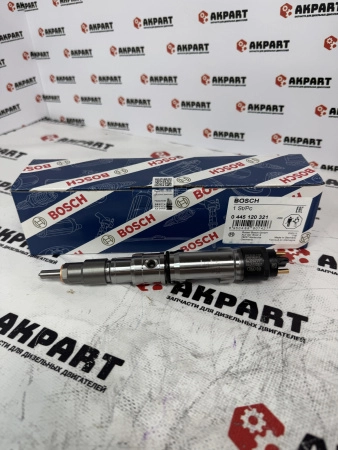 Топливная форсунка Bosch 0445120321 HOWO T5G SITRAK MC11.44-50 Bosch (К)