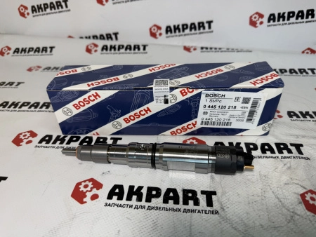 Топливная форсунка Bosch 0445120218 / 0445120030 MAN D2066LF (К)