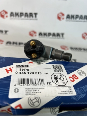 Топливная форсунка Bosch 0445120518 / 0445120399 / 0445120400 / 449-3315 Оригинал