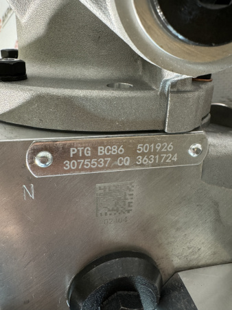 ТНВД Cummins 3075537 / 3631724 (BC86) Оригинал