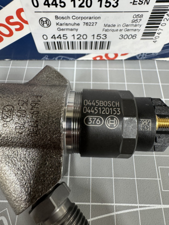 Топливная форсунка Bosch 0445120153 (К)