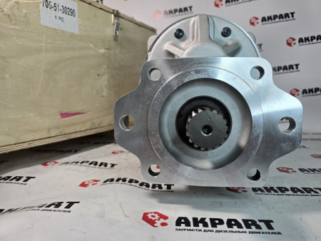 Гидронасос в сборе Komatsu 705-51-30290 (К)
