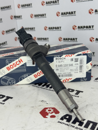 Топливная форсунка BOSCH 0445110546 / 1660000Q2D / 166007885R (К)*