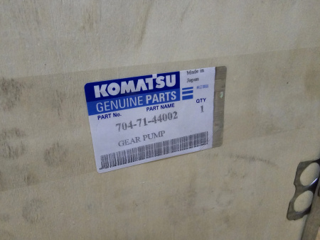 Гидронасос трансмиссии в сборе Komatsu 704-71-44002 (К)
