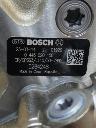 Топливный насос высокого давления Bosch 0445020150 / 0445020045 Оригинал